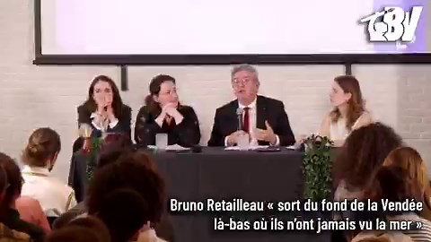 Jean-Luc Mélenchon étale son mépris pour Bruno Retailleau « qui sort du fond de la Vendée là-bas où ils n’ont jamais vu la mer ».