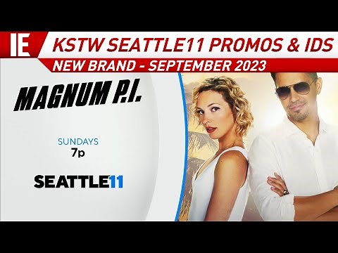 KSTW Seattle11 - Promos & ID Montage: [NEW BRAND] September 2023