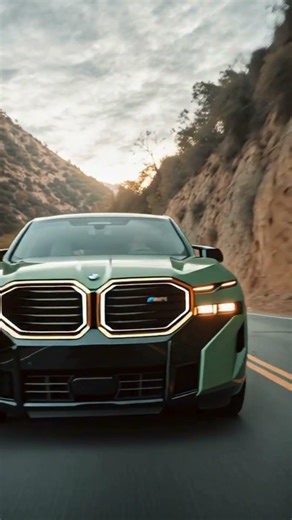 This Green BMW XM is INSANE 😳🔥
