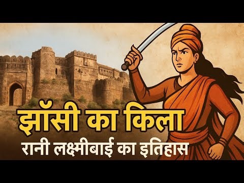 Explore the HISTORIC Jhansi Fort | Jhansi ki Rani |