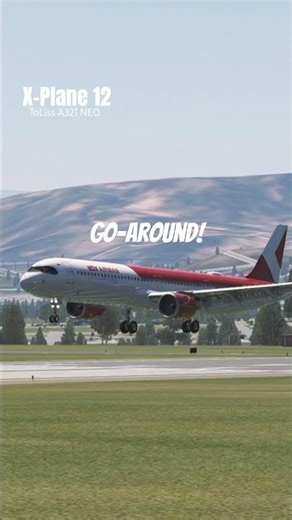 #thmva #xp12 #xplane #toliss #a321 #a21n #landing # goaround #ivao #ivaoid