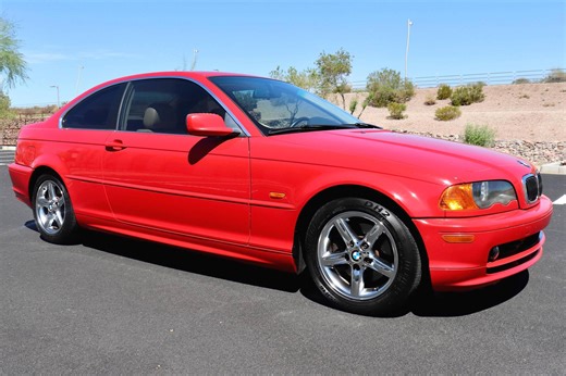 2003 BMW 325Ci Coupe - 6-Cylinder Power, Electric Red, Mostly Arizona-Owned, Unmodified