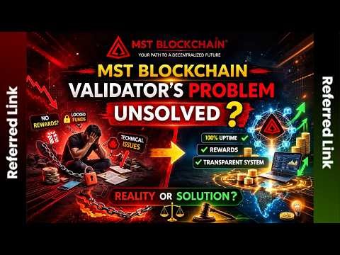 Ep. -160 | MST Blockchain ⛓️ Validator's | Problem Issues ❌ Unsolved ❌| #mstblockchain