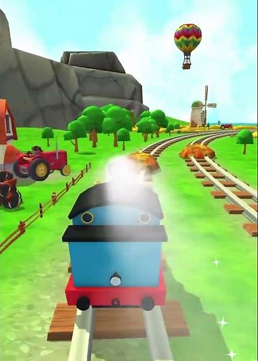 Thomas & Friends: Go Go Thomas | Train Racing | Part 7