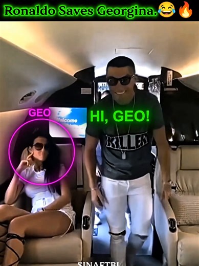 Ronaldo Comes to the Rescue of Georgina