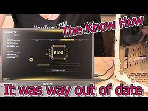 AMD B550M-DS3H BIOS update