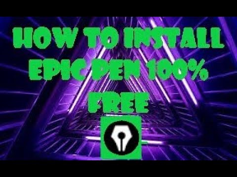 How to install Epic pen || 100% FREE || Learning in Computer