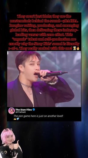 Proof That Stray Kids' Self-Produced Rap Is Built Different#StrayKids #3RACHA #Changbin #HanJisung