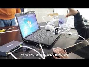 how to connect cp plus ip camera to hikvision nvr ip address is configuration