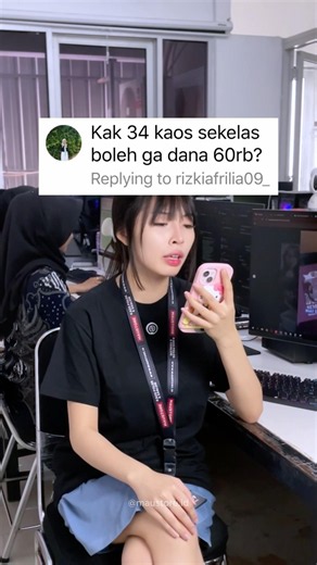 ✨ bikin kaos aesthetic buat kembaran sekelas, desain bebas request! 😊 #kaoskelas #kaossablon