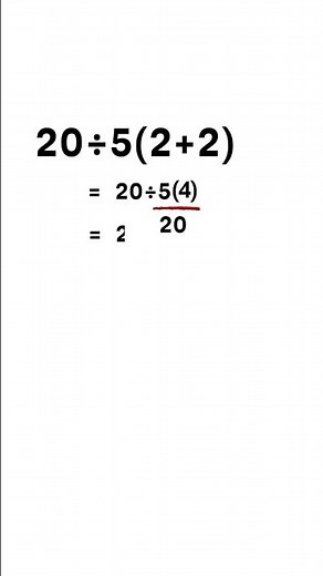 Can You Solve This Math Problem? #math #maths