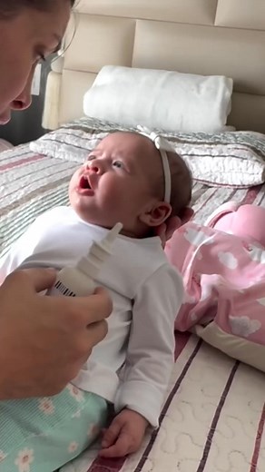 Try not to laugh Little Baby Girl #babygirl #little #baby #cute #smile #reelsviralシfb #LikeFollowShare | Cute Kids