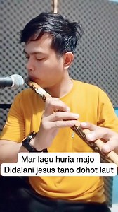 Seruling batak lagu huria #musikbatak #lagubatak #gultomserulinggembala | Gultom Seruling Gembala