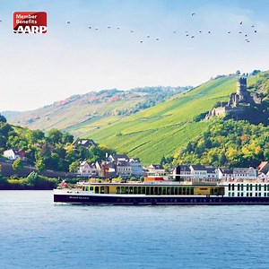 Sail into savings with Grand European Travel. For a limited time, members save up to 40% off per person on select 2025 departures. Enjoy an unmatched experience in luxury river cruising with Uniworld's all-inclusive vacations to Europe, Egypt and more. Plus, members save an extra $100 - book by 3/31. Learn more: http://spr.ly/61820nYpo | AARP Member Benefits