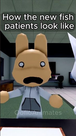 Intern and Head Nurse | Roblox Animal Hospital Anomaly Animation #roblox #animalhospital #animation