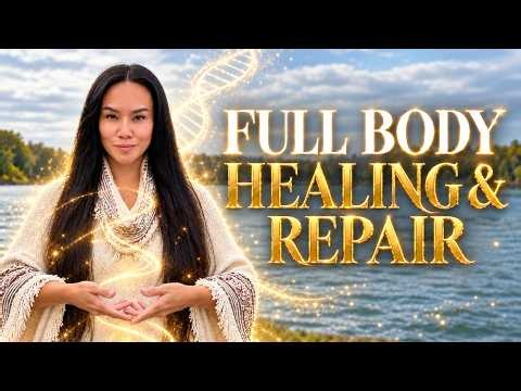 Full Body Regeneration & Cellular Repair✨Reiki Meditation For Health Restoration