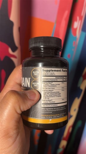 Watch Amazing brain support! Memory and focus on Amazon Live