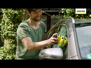 Kärcher - Kit de nettoyage pare-brise et vitres pour EDI 4