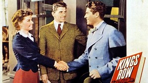 Kings Row 1942 with Robert Cummings, Ann Sheridan, Ronald Reagan, Betty Field and Claude Rains