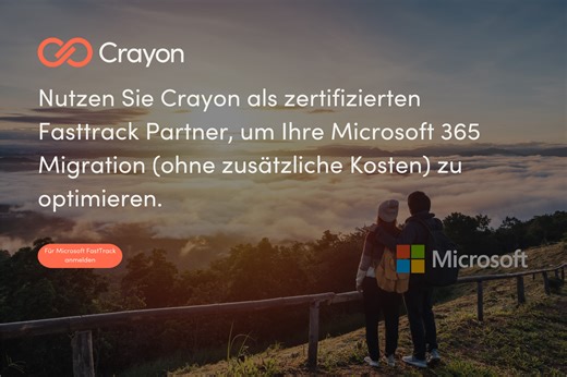 Verkürzen Sie Ihr Microsoft 365-Migration mit Microsoft FastTrack - Crayon