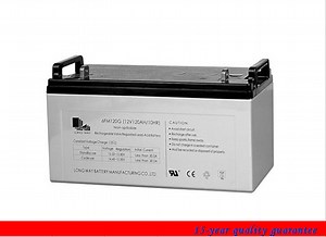 [Hot Item] 12V120ah@20hr Gel Deep Cycle Battery for Solar System