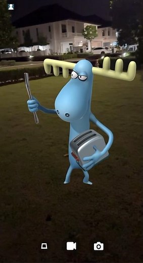 Happy Tree Friends - Lumpy #augmentedreality #happytreefriend
