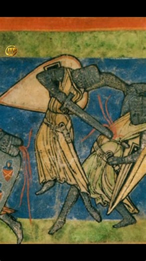 Witness the Battle That Shook Medieval Europe!” #shorts #medievalhistory #itpseries