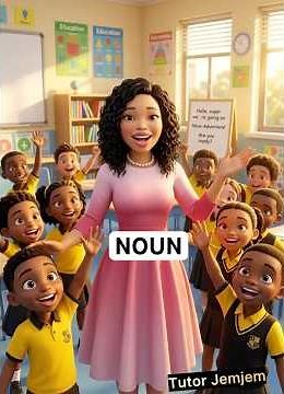 What’s the definition of a noun again?