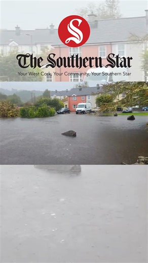 22K views · 63 reactions | Flooding between Glengarriff village and the Nature Reserve. Check out our live blog via the link in our bio  Send us videos of flooding etc. in your area | The Southern Star | Facebook
