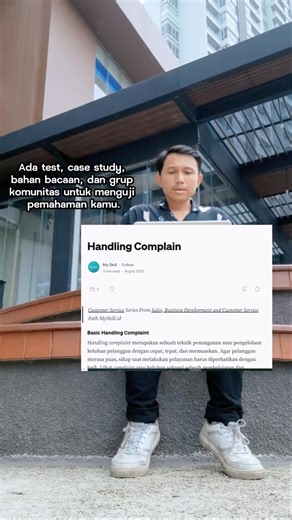 UPGRADE SKILL 6 Bulan cuma Rp 40ribu 🔥 Tag teman kamu lalu pakai voucher promo TASSA1366 untuk dapat diskon 60% hari ini. 🚀 Upgrade skill bareng praktisi dari Shopee, Gojek, Astra dan banyak lagi. Tingkatkan Skill & CV kamu lewat 1,400 materi video dan modul praktik bersertifikat: ✅ Digital Marketing lengkap ✅ Data Science & Analytics ✅ Product Management ✅ UI-UX Design & Graphic Design ✅ Microsoft Excel Dasar - Mahir ✅ Bahasa Inggris, TOEFL, IELTS ✅ Corporate Finance & Tax ✅ Human Resource De