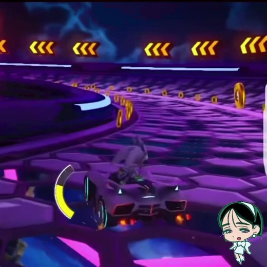 Sonic Racing Crossworlds: Alien Stage Gameplay