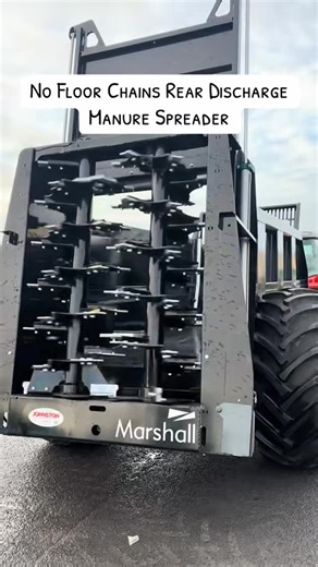 Johnston Farm Equipment Ltd on Instagram: "New @marshall_trailers VES2000 rear discharge manure spreader getting its Pre Delivery Inspection before its delivery to its new home this week #marshall #manurespreader #manure #dung #foryoupage"