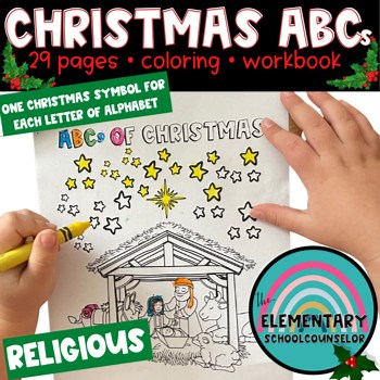 Christmas Coloring Sheets Printable | Nativity Coloring Pages | Christmas Bible