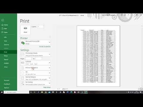 Downloading Responses from Google Form in Excel file