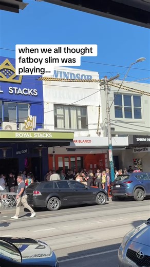 Melbourne Prank: Misfit Minds Trick Viewers with Fake Fatboy Slim Performance
