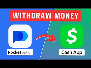 How To Withdraw Money From Pocket Option To Cash App- Tutorial