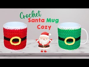 Easy Crochet Mug Cozy Tutorial for Beginners | DIY Crochet Mug Cozies