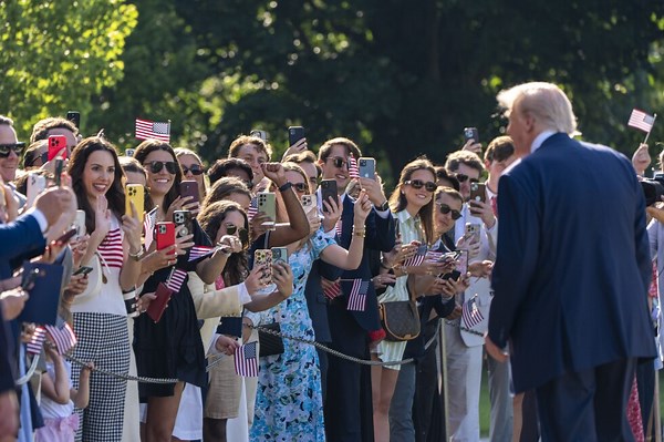 It's a year of rapid change, except when it comes to Trump's approval numbers, AP-NORC polling finds