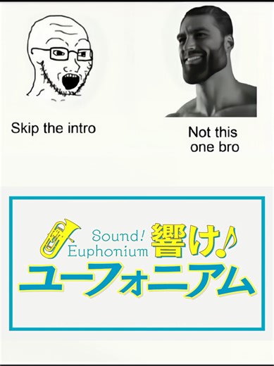 Hibike! Euphonium - OP 1 || ボタン