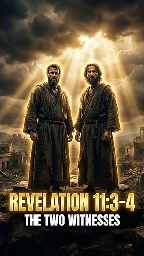 Revelation 11:3 — The Two Witnesses Receive Power
