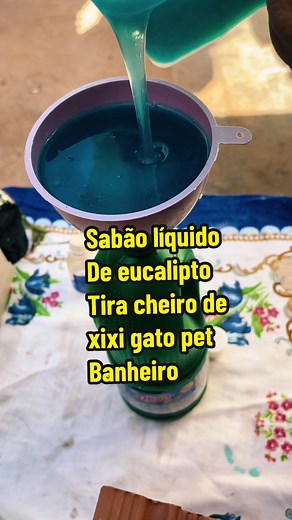 Sabão Líquido de Eucalipto: Limpeza Eficiente e Cheiro Agradável