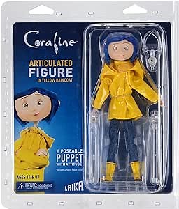 NECA - Coraline ? Articulated Figure ? Coraline in Rain Coat