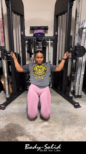 1.2K views · 16 reactions | Let fit_body_byeli help power up your quads with her workout routine and our Body-Solid GFT100 Functional Trainer! | Body-Solid | Facebook