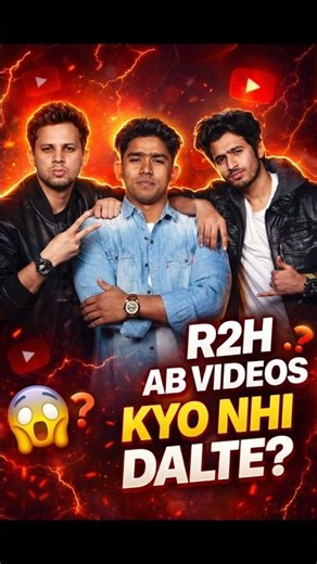 R2H Ab videos kyo nhi dalte 🤯!