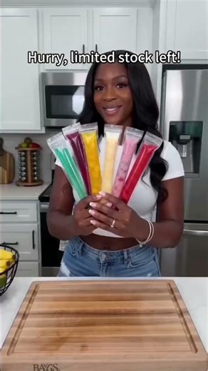Making homemade popsicles just got way easier and more fun 🍧✨