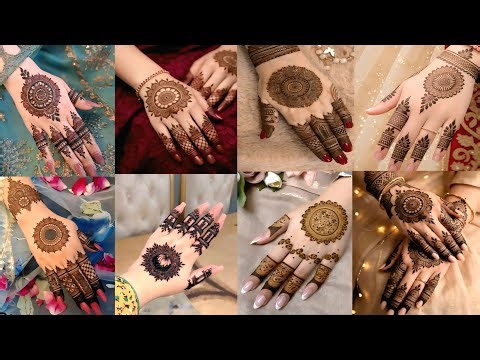 Gol Tikki Mehndi Design 2026 😍✨ simple Mehndi designs | Authentic Mehndi Eid Special Mehndi Designs