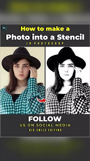 How to Turn Your Photo into a Stencil in Photoshop