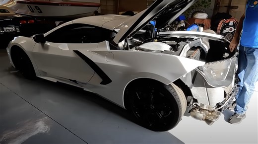 World’s First Big Block C8 Corvette Is Officially Running and Driving (Ish) - CorvetteForum