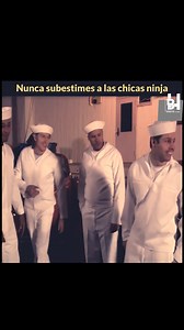👉Nunca subestimes a las chicas ninja 🌼 | Behind the scenes