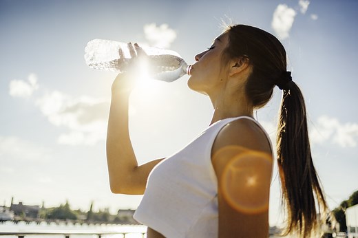 Great for after a workout or just a fad? Here's what the expert say about protein water